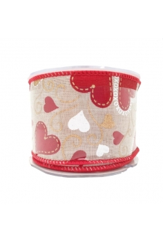 CINTA TELA.COEUR (60mm x...