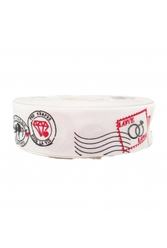 CINTA.TELA WLOVE (25mm x...