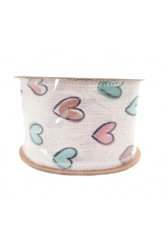 CINTAS.TELA M.CUORE (63mm x...