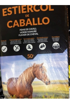 ESTIECOR CABALLO 50L...