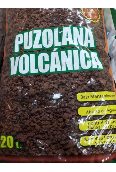 PUZOLANA VOLCÁNICA 20L...