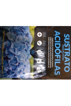 SUSTRATO acidófilas 50L...