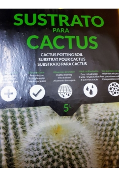 SUSTRATO cactus 5L...