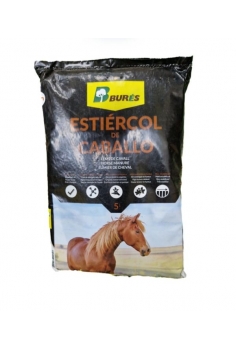 ESTIERCOL CABALLO 5L...