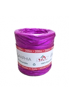 RAPHIA LILA SUBIDO (15mm x...