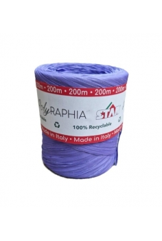 RAPHIA LILA PASTEL (15mm x...