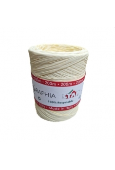 RAPHIA CREMA (15mm x 200m)...