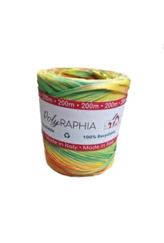 RAPHIA VERDE + AMARILLO +...