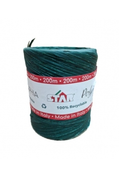 RAPHIA VERDE INTENSO...