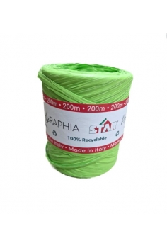 RAPHIA VERDE BOSQUE (15mm x...