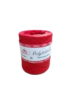 RAPHIA ROJA (15mm x 200m)...