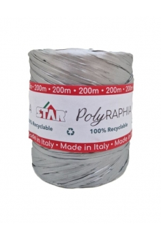 RAPHIA PLATA (15mm x 200m)...