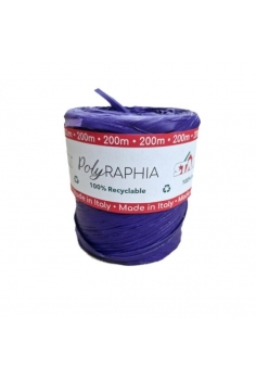 RAPHIA AZÚL MARINO (15mm x...