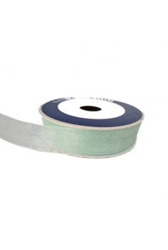 ORGANZA VERDE PASTEL (25mm...