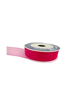 ORGANZA FUCSIA (25mm x 50m)...