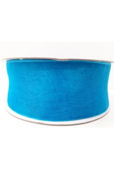 ORGANZA AZÚL CELESTE (40mm...