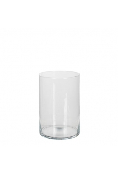 VASE GLASS CIL. (Diam.8,5cm...
