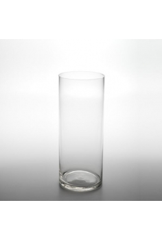 VASE GLASS CIL. (Diam.8,5cm...