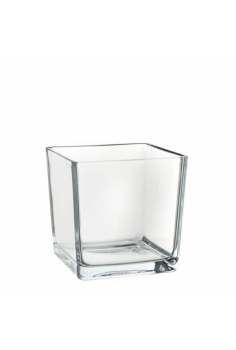 POT GLASS SQUARE (14x14cm x...