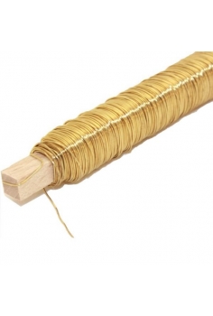BOBINA ALAMBRE LACADO GOLD...