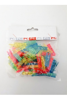 PINZA PLÁSTICO COLOR 3cm...