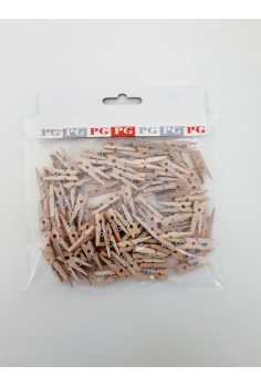 PINZAS NATURALES 2.5cm...