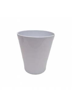 MACETA CERÁMICA BLANCA...