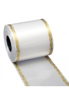 CINTA FUNERARIA BLANCA...