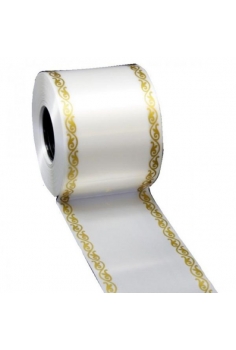 CINTA FUNERARIA BLANCA...