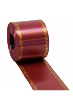 CINTA FUNERARIA GRANATE...