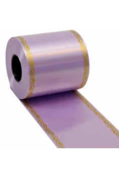 CINTA FUNERARIA LILA...