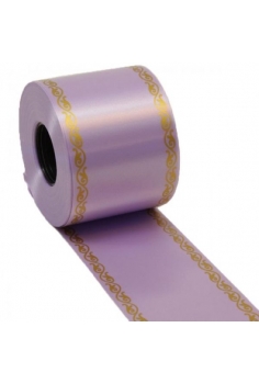 CINTA FUNERARIA LILA...