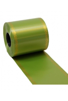 CINTA FUNERARIA VERDE...