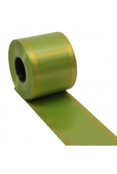 CINTA FUNERARIA VERDE...