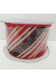 CINTA TELA M.PURPLE (H6cm x...