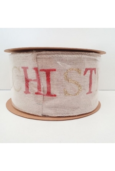 CINTA TELA CHRIST.M (H6cm x...