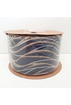 CINTA TELA B.PURPLE (H6cm x...