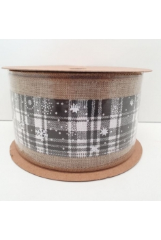 CINTA TELA VICHY.S (H6cm x...