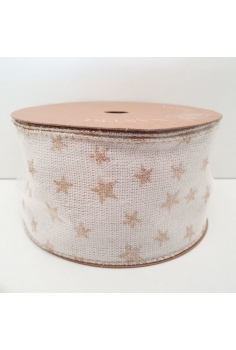 CINTA TELA STARS.G (H6cm x...