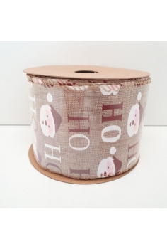CINTA TELA NOEL.HO (H6cm x...