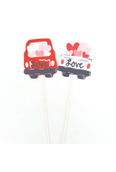 BUS LOV /12uds/ (6cm X 6cm)...