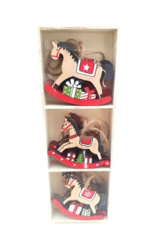 HORSE.REGAL *12uds* (6x6cm)...