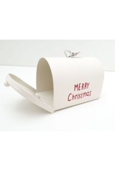 MAIL.XMAS WHITE / METÁLICO...