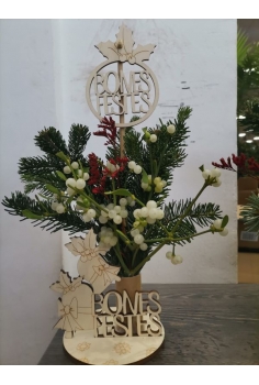 MUERDAGO + DECO 1 (20cm)...