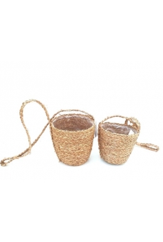 CESTAS FIBRA NATURAL (2...