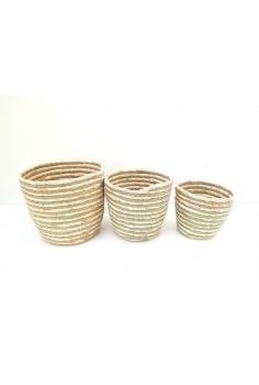 COLECCIÓN CESTAS FIBRA...