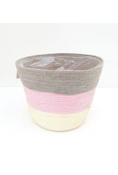 CESTA FIBRA NATURAL...