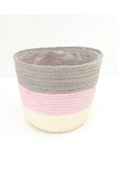 CESTA FIBRA NATURAL...