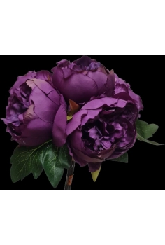 PEONIAS COLOR LILA (5uds)