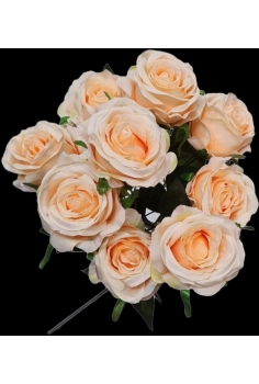 POMO ROSAS SALMÓN (9uds)